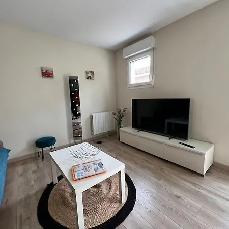 Apartamento Jolie Maison Paisible Gujan-Mestras