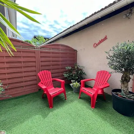 Apartamento Jolie Maison Paisible