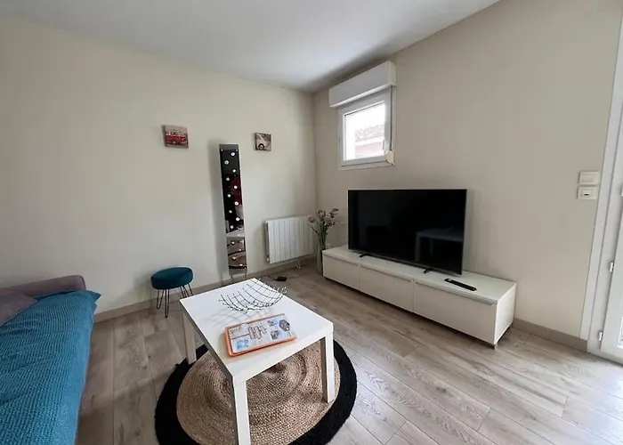 Apartamento Jolie Maison Paisible Gujan-Mestras